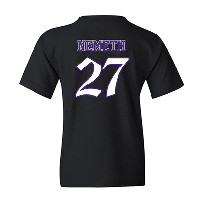 Northwestern - NCAA Women's Field Hockey : Nadia Nemeth - Youth T-Shirt-1