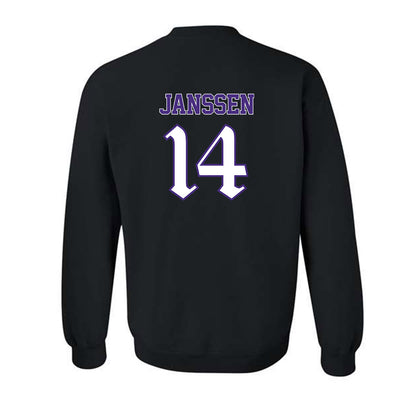 Northwestern - NCAA Women's Field Hockey : Kate Janssen - Crewneck Sweatshirt-1