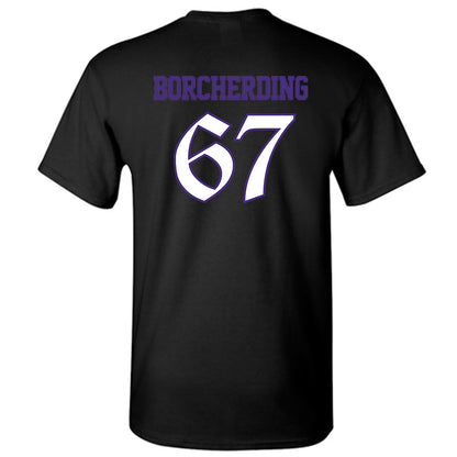 Northwestern - NCAA Football : Jace Borcherding - T-Shirt-1
