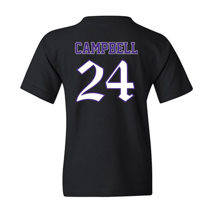 Northwestern - NCAA Women's Lacrosse : Riley Campbell - Youth T-Shirt-1