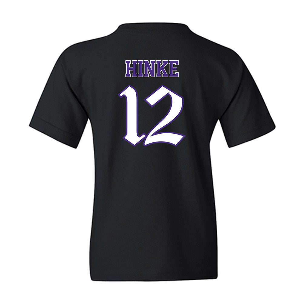 Northwestern - NCAA Women's Field Hockey : Greta Hinke - Youth T-Shirt-1