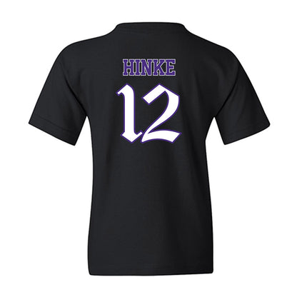 Northwestern - NCAA Women's Field Hockey : Greta Hinke - Youth T-Shirt-1