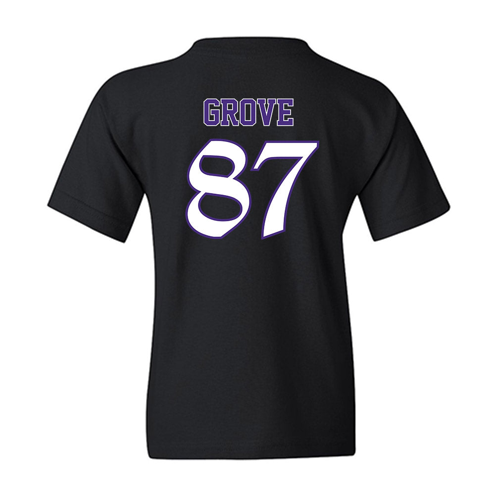 Northwestern - NCAA Football : Carson Grove - Youth T-Shirt-1