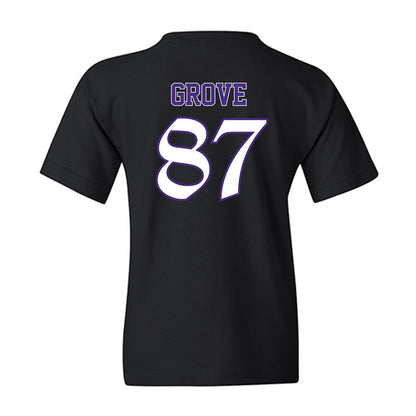 Northwestern - NCAA Football : Carson Grove - Youth T-Shirt-1