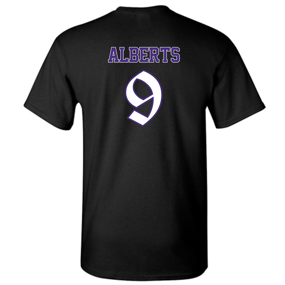Northwestern - NCAA Women's Soccer : Audrey Alberts - T-Shirt-1