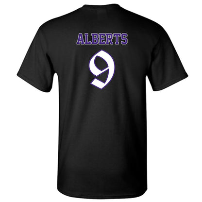Northwestern - NCAA Women's Soccer : Audrey Alberts - T-Shirt-1
