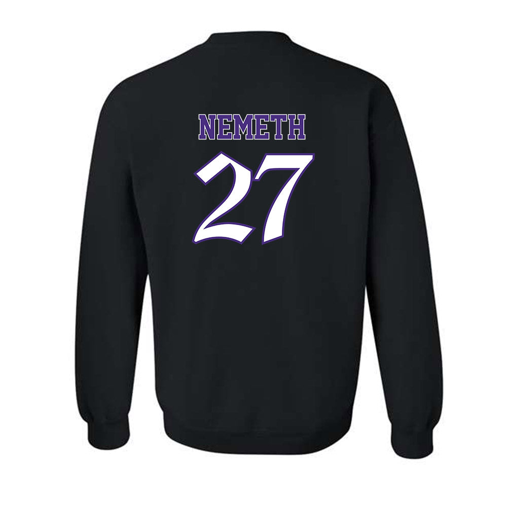 Northwestern - NCAA Women's Field Hockey : Nadia Nemeth - Crewneck Sweatshirt-1