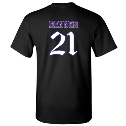 Northwestern - NCAA Women's Soccer : Kate Hennen - T-Shirt