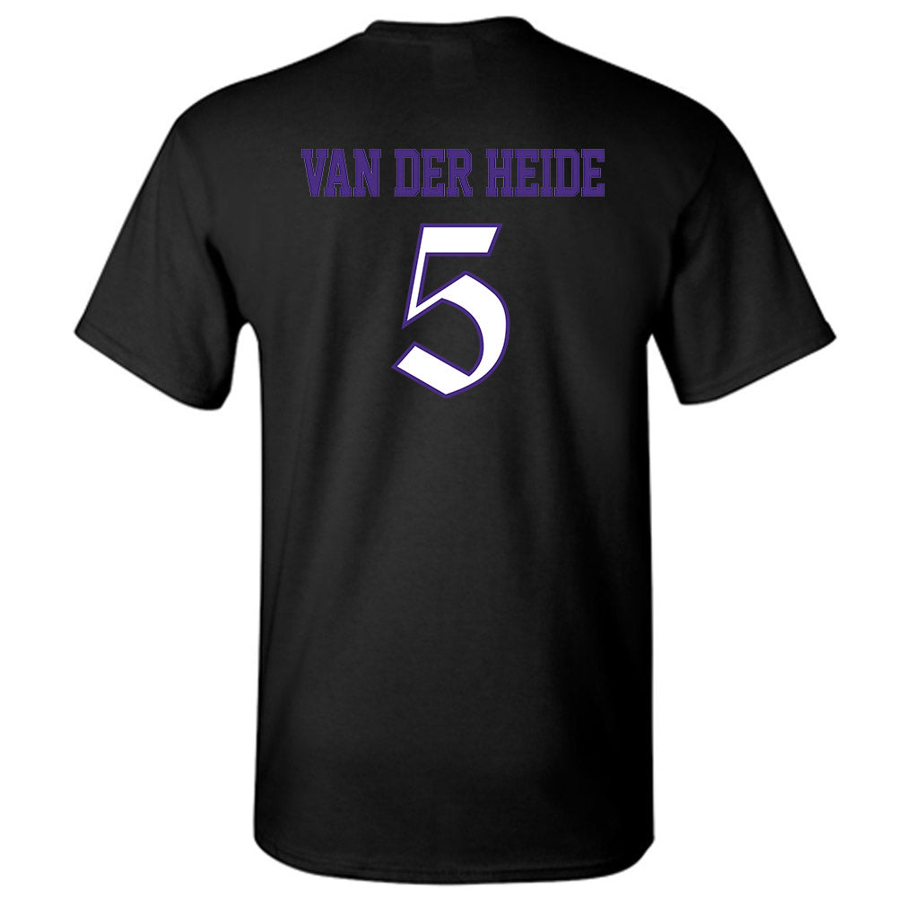 Northwestern - NCAA Men's Soccer : Dimas Van der Heide - T-Shirt-1