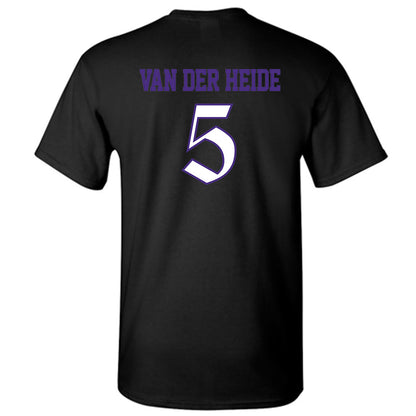 Northwestern - NCAA Men's Soccer : Dimas Van der Heide - T-Shirt-1