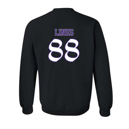 Northwestern - NCAA Football : Alex Lines - Crewneck Sweatshirt-1