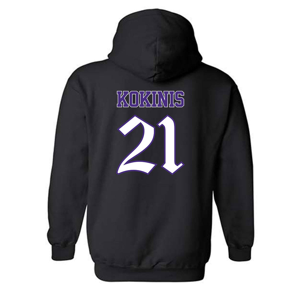 Northwestern - NCAA Women's Field Hockey : Ella Kokinis - Hooded Sweatshirt-1