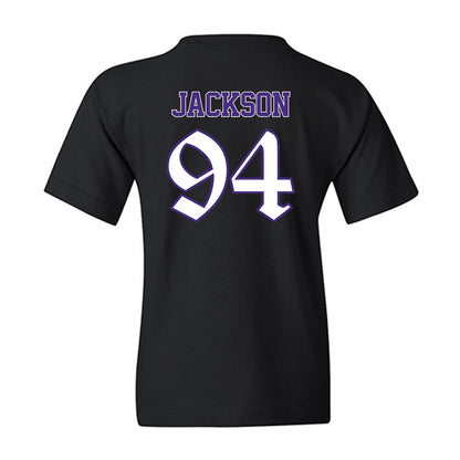 Northwestern - NCAA Football : Miguel Jackson - Youth T-Shirt-1