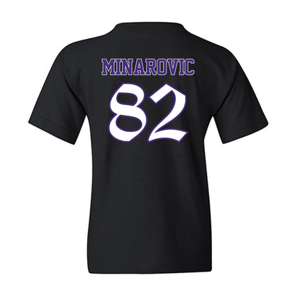Northwestern - NCAA Softball : Grace Minarovic - Youth T-Shirt-1