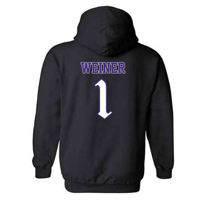 Northwestern - NCAA Women's Lacrosse : Rachel Weiner - Hooded Sweatshirt