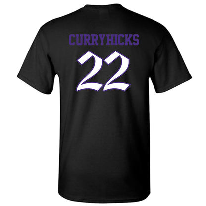 Northwestern - NCAA Football : Terrion Curry-Hicks - T-Shirt