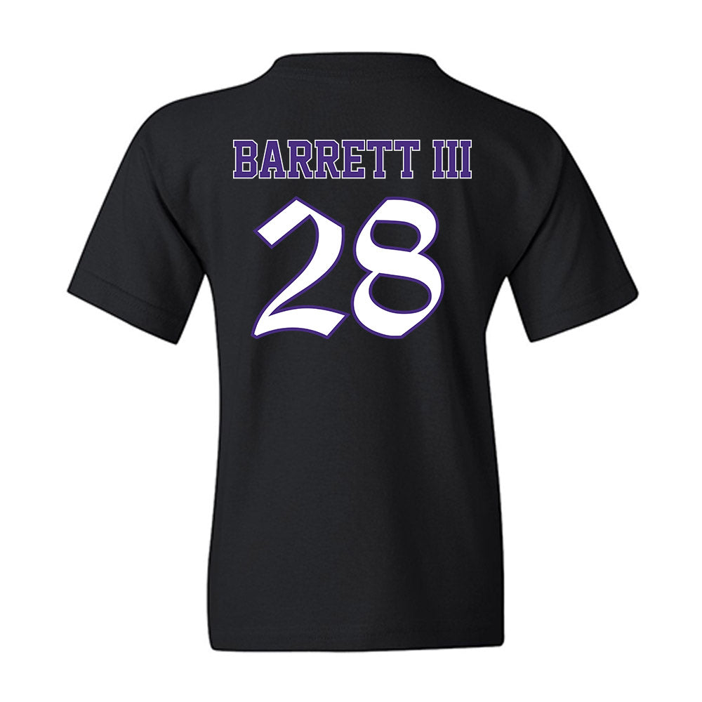 Northwestern - NCAA Men's Soccer : Tre Barrett III - Youth T-Shirt-1