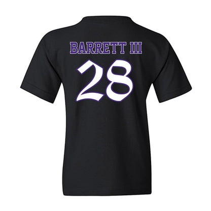 Northwestern - NCAA Men's Soccer : Tre Barrett III - Youth T-Shirt-1