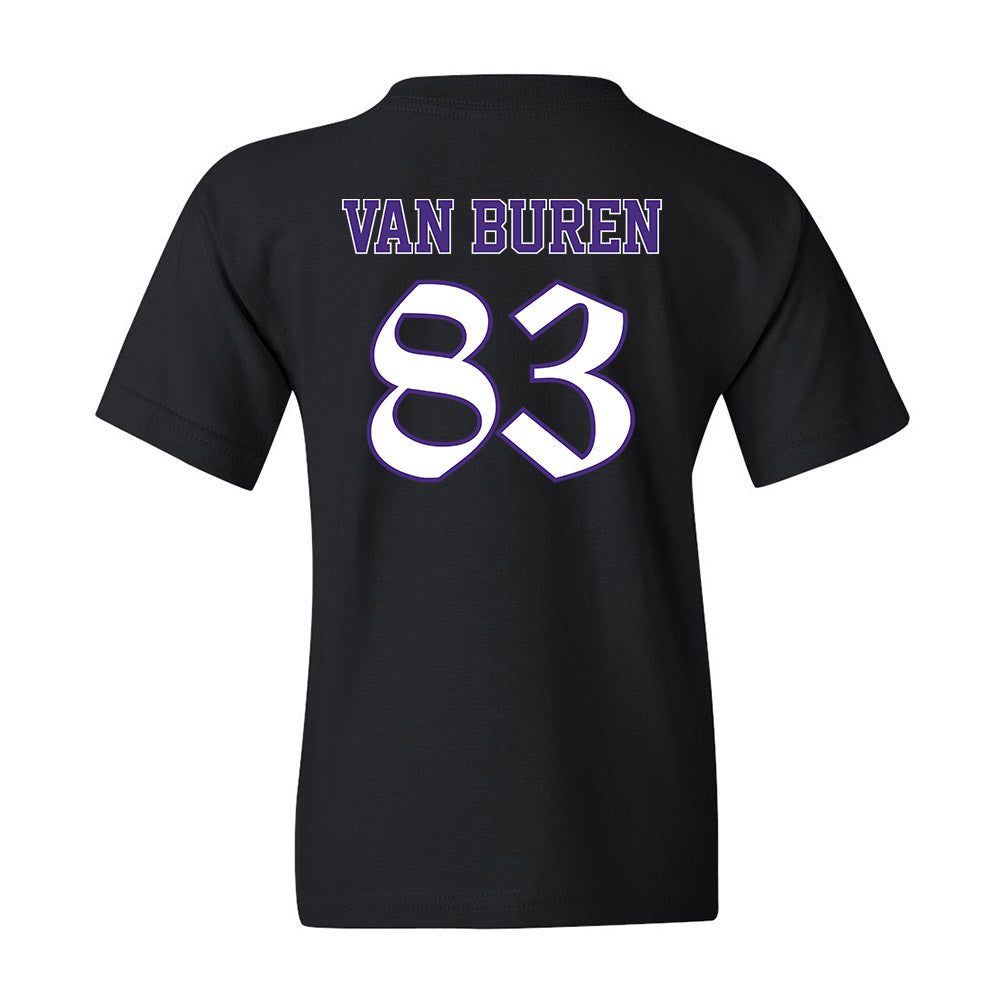 Northwestern - NCAA Football : Blake Van Buren - Youth T-Shirt