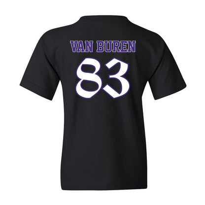 Northwestern - NCAA Football : Blake Van Buren - Youth T-Shirt