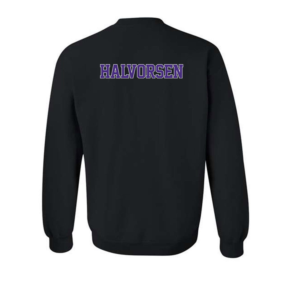 Northwestern - NCAA Wrestling : Jon Halvorsen - Crewneck Sweatshirt