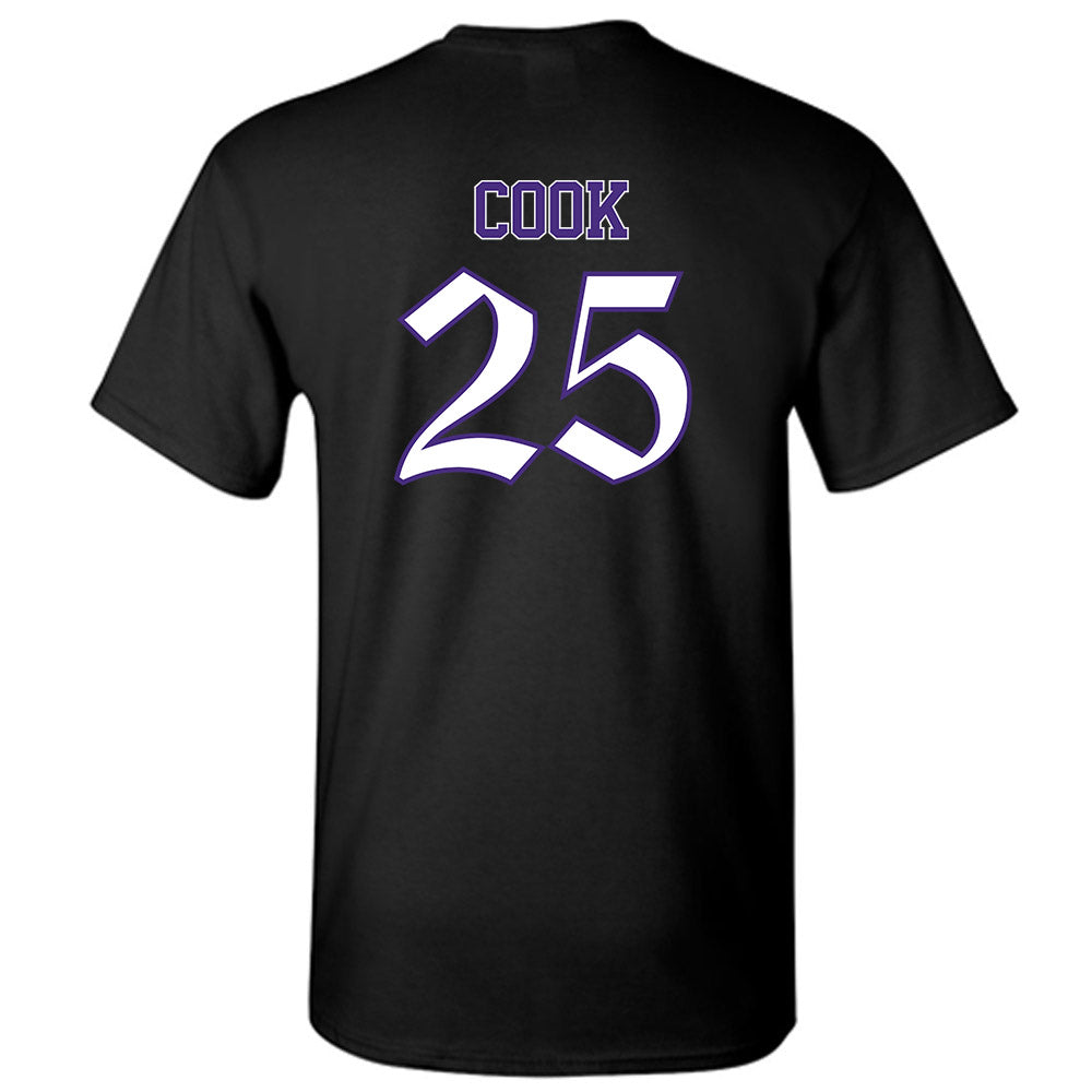 Northwestern - NCAA Men's Soccer : Gregory Cook - T-Shirt