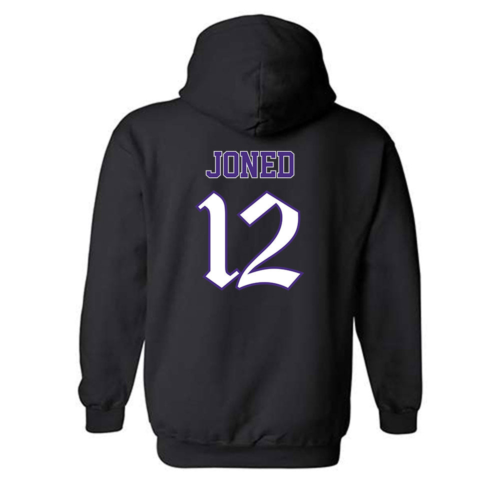 Northwestern - NCAA Baseball : Cooper Joned - Hooded Sweatshirt-1