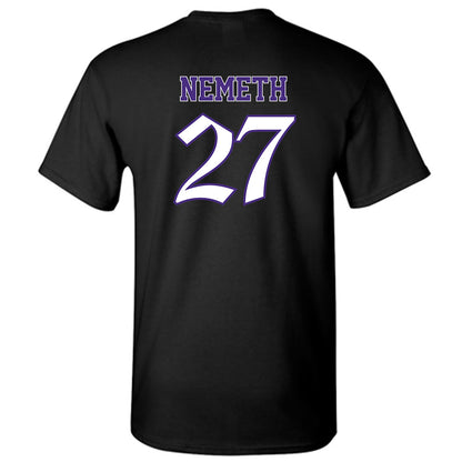Northwestern - NCAA Women's Field Hockey : Nadia Nemeth - T-Shirt-1