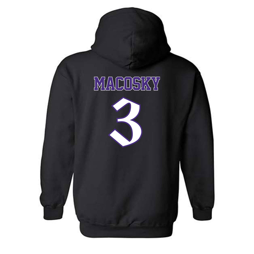 Northwestern - NCAA Softball : Laine Macosky - Hooded Sweatshirt-1