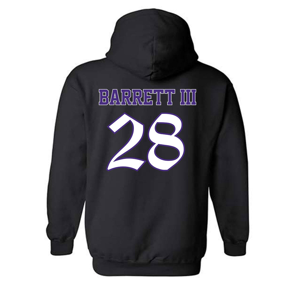 Northwestern - NCAA Men's Soccer : Tre Barrett III - Hooded Sweatshirt-1