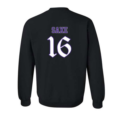 Northwestern - NCAA Football : Brennan Saxe - Crewneck Sweatshirt-1