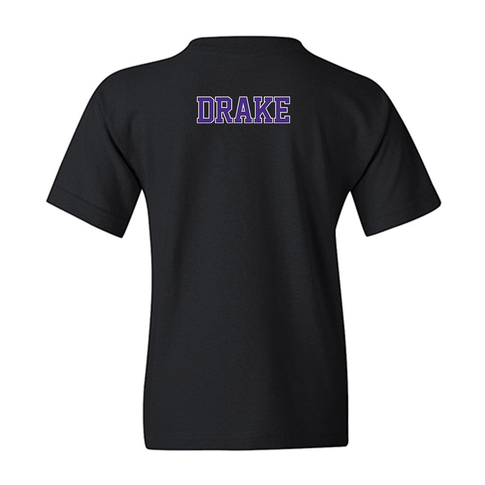 Northwestern - NCAA Women's Cross Country : Cary Drake - Youth T-Shirt-1