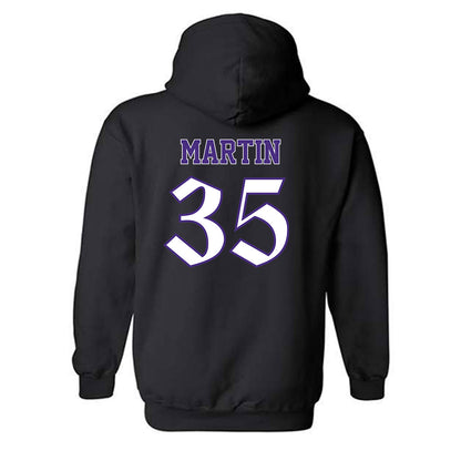 Northwestern - NCAA Football : Sean Martin - Hooded Sweatshirt-1