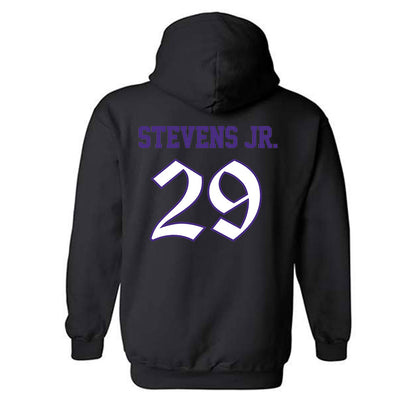 Northwestern - NCAA Football : JonJon Stevens Jr. - Hooded Sweatshirt-1