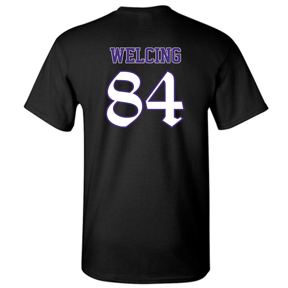 Northwestern - NCAA Football : Hunter Welcing - T-Shirt-1