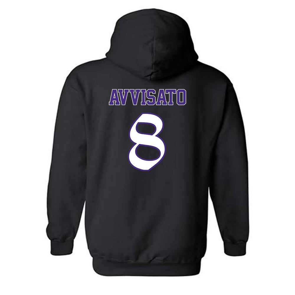 Northwestern - NCAA Softball : Kaylie Avvisato - Hooded Sweatshirt-1