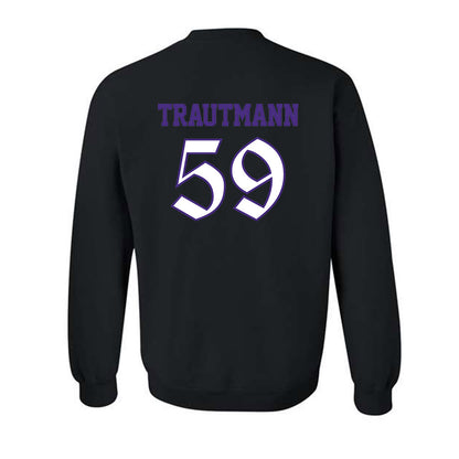 Northwestern - NCAA Football : Jack Trautmann - Crewneck Sweatshirt