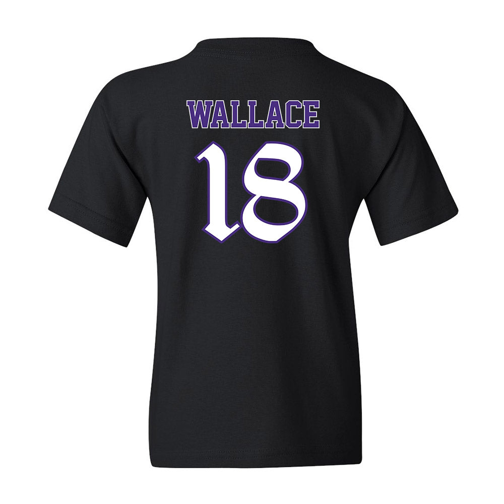 Northwestern - NCAA Football : Garner Wallace - Youth T-Shirt