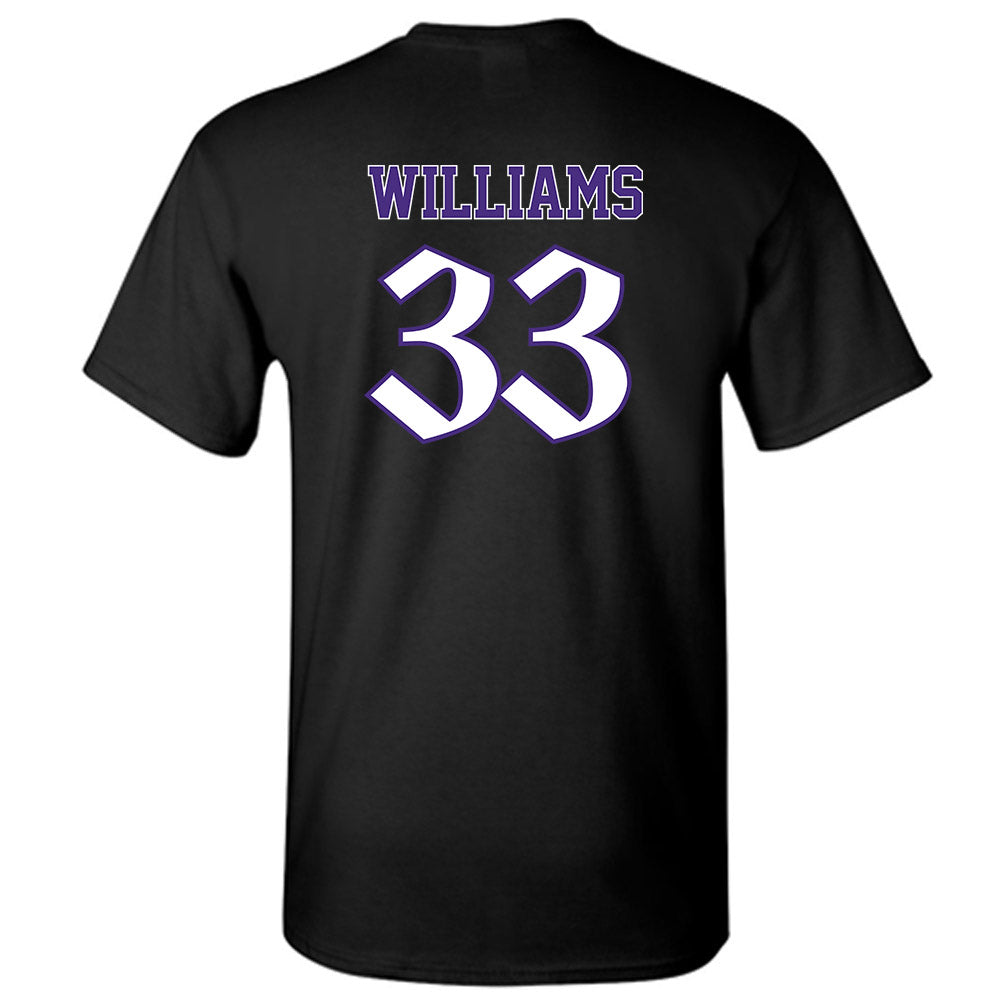 Northwestern - NCAA Women's Basketball : Taylor Williams - T-Shirt-1