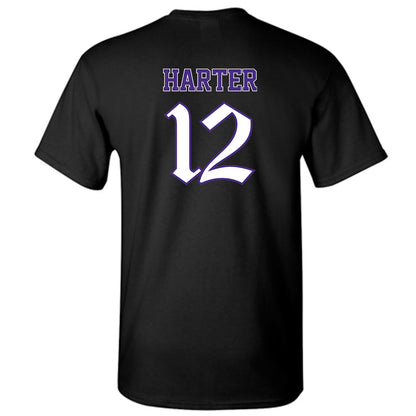 Northwestern - NCAA Women's Basketball : Casey Harter - T-Shirt