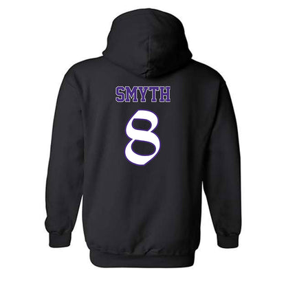 Northwestern - NCAA Men's Soccer : Gabriel Smyth - Hooded Sweatshirt-1