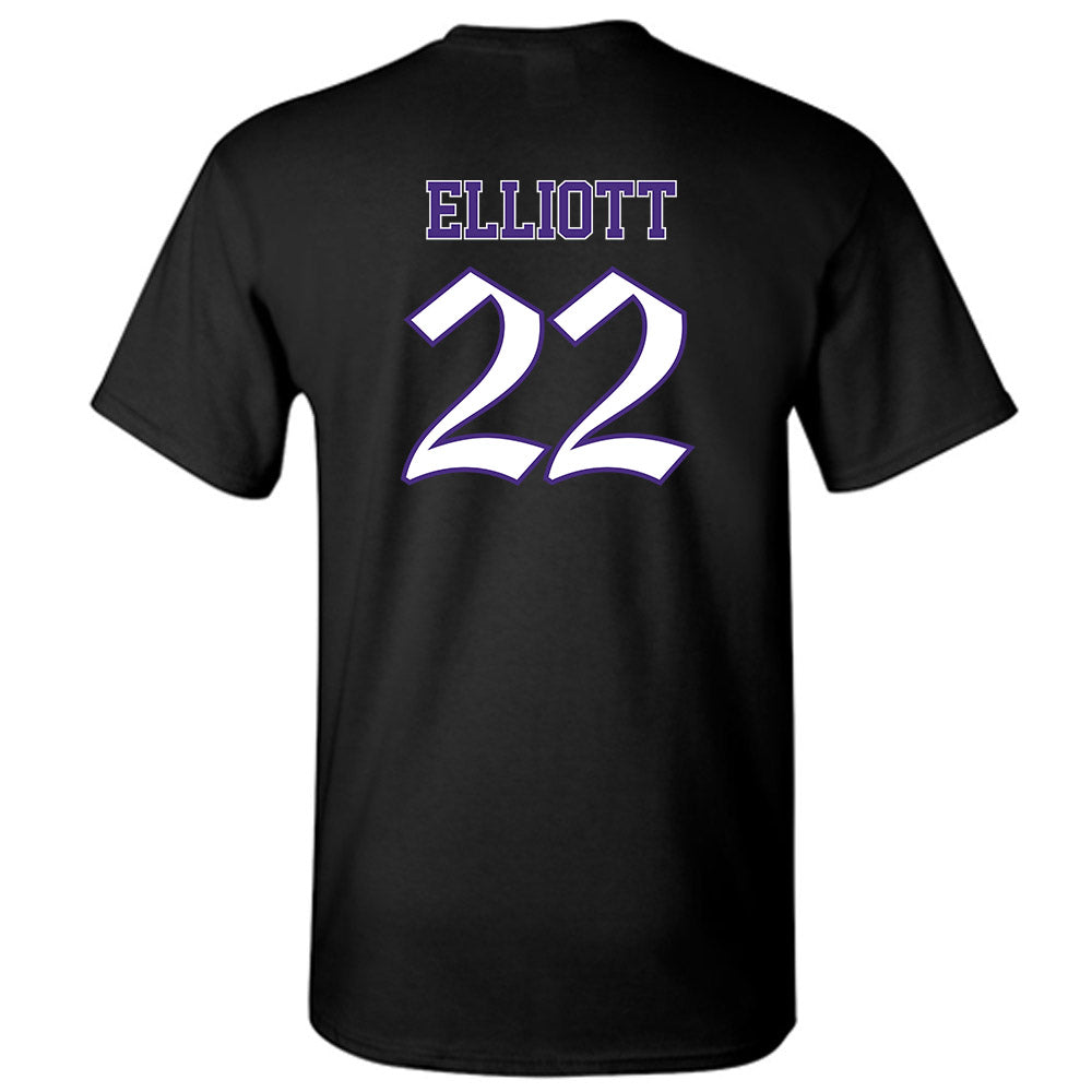 Northwestern - NCAA Women's Soccer : Olivia Elliott - T-Shirt