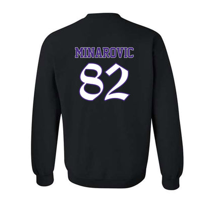 Northwestern - NCAA Softball : Grace Minarovic - Crewneck Sweatshirt-1