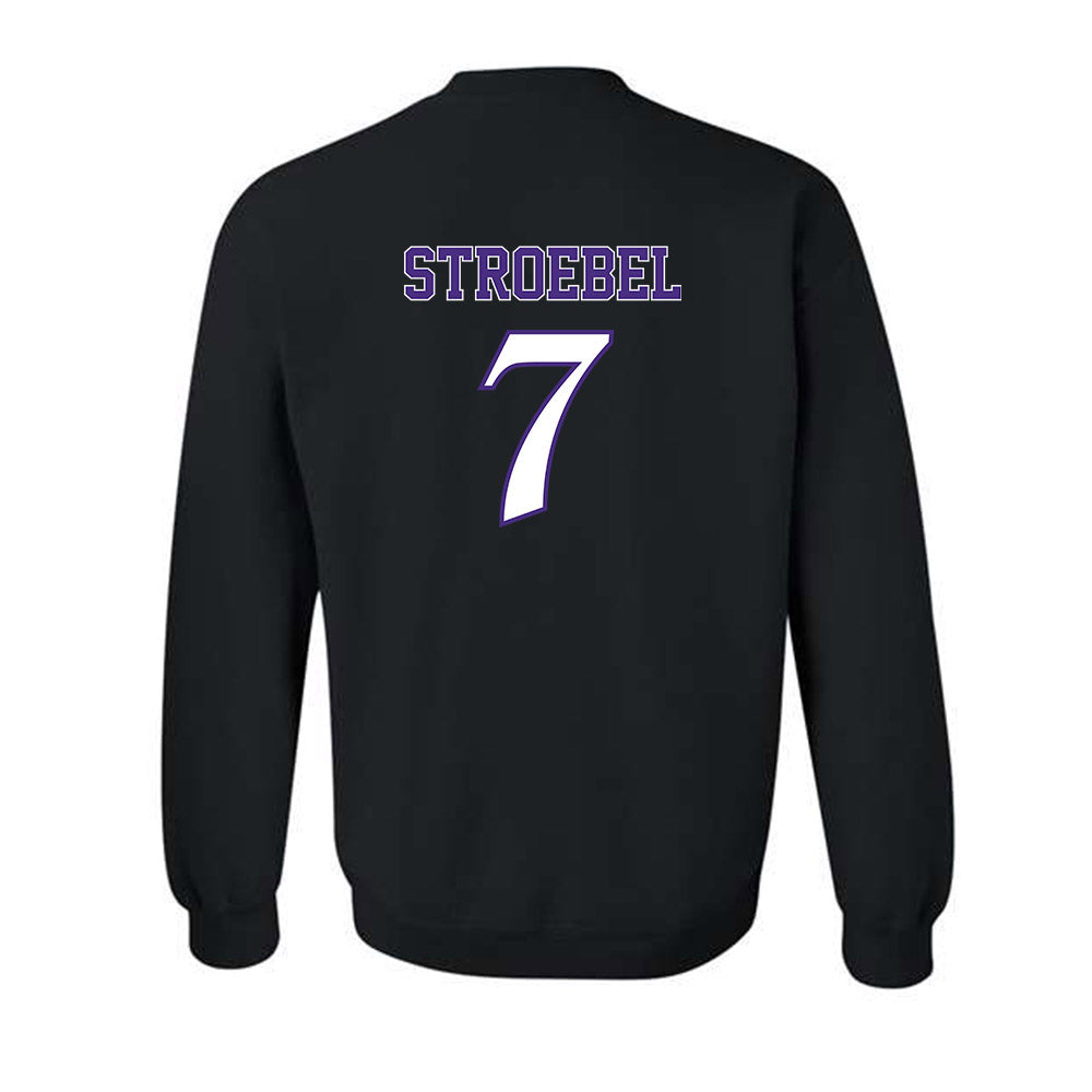 Northwestern - NCAA Women's Soccer : Mary Stroebel - Crewneck Sweatshirt
