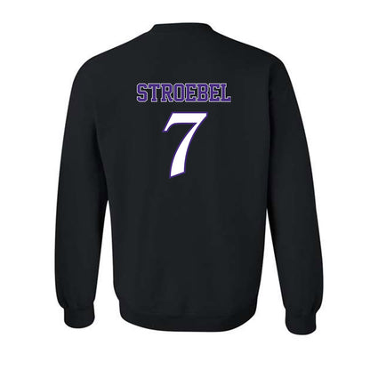 Northwestern - NCAA Women's Soccer : Mary Stroebel - Crewneck Sweatshirt