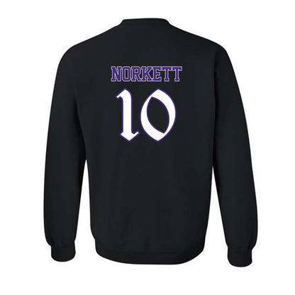 Northwestern - NCAA Women's Soccer : Megan Norkett - Crewneck Sweatshirt