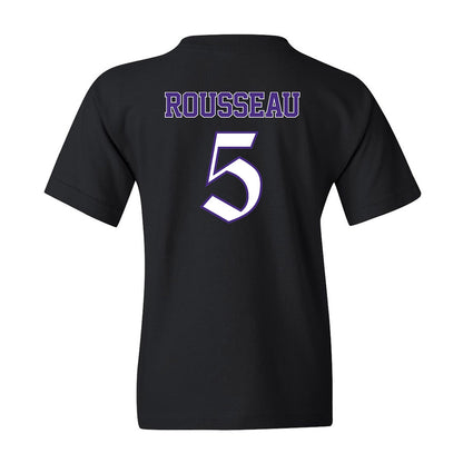 Northwestern - NCAA Women's Volleyball : Alexa Rousseau - Youth T-Shirt