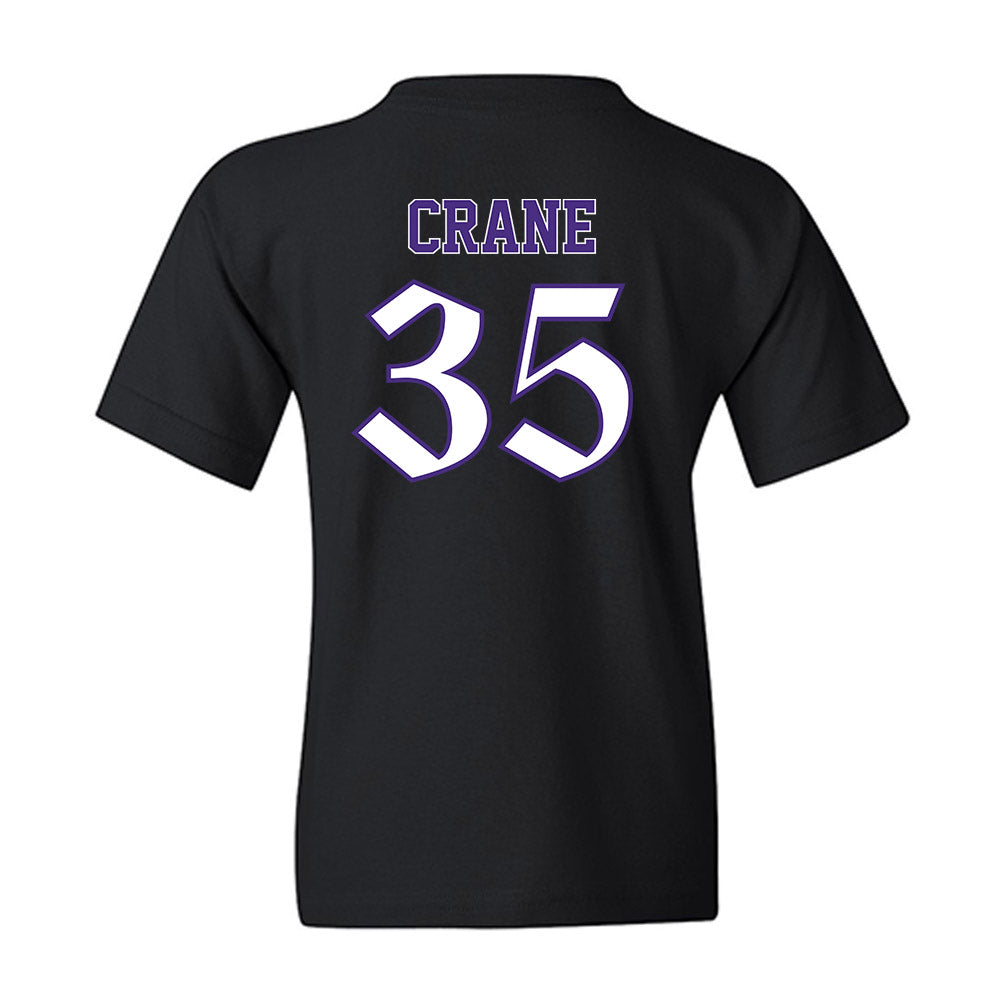 Northwestern - NCAA Football : Tate Crane - Youth T-Shirt-1