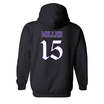 Northwestern - NCAA Women's Fencing : Sky Miller - Hooded Sweatshirt
