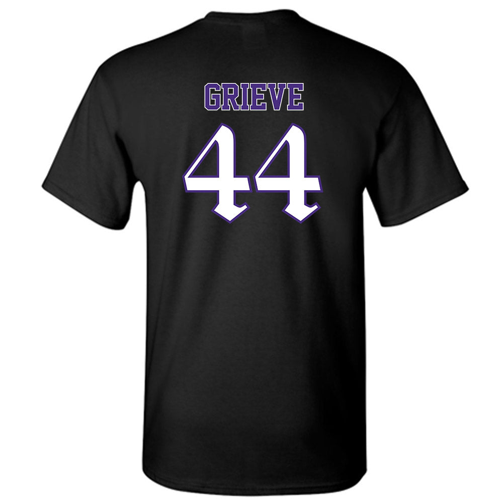 Northwestern - NCAA Women's Lacrosse : Camille Grieve - T-Shirt-1
